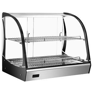 Витрина тепловая настольная Hurakan HKN-WD165L
